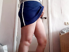 Shameless MILF Teacher Masturbates Dirty in Her Anatomy Classroom