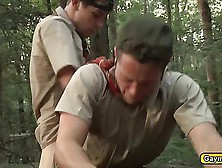 Twink Scouts Sucks Dick And Fucks Anal In Public