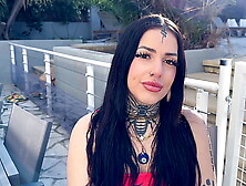 New French Model: Laeticia Piercing and Tattoo