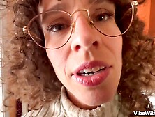 I Screw a Fan from The Coffee Shop and Take The Cock Rubber Off