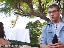 Blowjob Alexis Fawx Seth Gamble Xander Corvus - The Voyeur Next Door