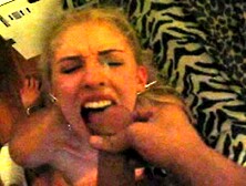 Teen Gf Facial Cumpilation - Grossed Out