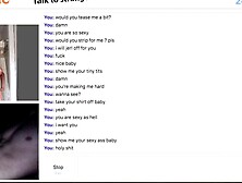 Omegle Shy Teen