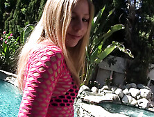 Chastity Lynn in Spunk in My Gaping Asshole