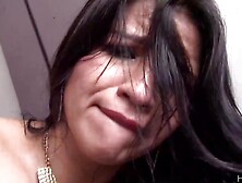 horny chick Lady Cruz rammed good by her friend to get even with her ex