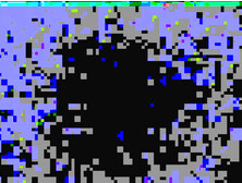 Hubby puts on sleeve