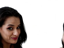 Wife hired a bitch as a gift for her husband (Subtitled in English)