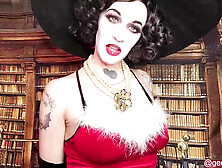 Amateur femdom action with big-titted Jessica Nova dominating her submissive at FapHouse