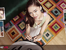 Skinny Russain Babe Kwini Kim Is Crazy For Big Cocks