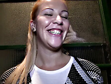 Underground Blowjob and from Behind