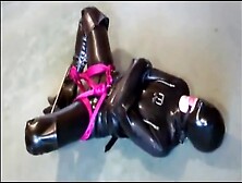 Hood Gag and Straitjacket