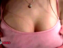 Milf With Big Tits Dazzles During Full Blowjob and Tit Fuck Delight