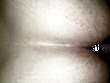 Homemade anal sex with a big beautiful woman with a plump cunt and a constricted butt