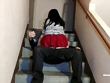 The Stairwell Of A Friends Building