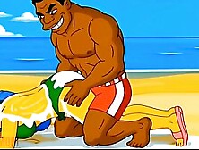 Married Housewife Enjoys Blowing and Fucking Gigantic African Penises. Asian cartoon Parody. The Simpsons parody. Best Compilati