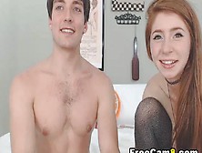 Redhead Couple Fucking