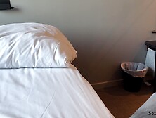 Stepmom And Stepson Share A Bed In A Hotel