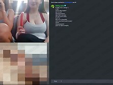 Teens Flash Big Tits On Omegle