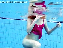 Anna Netrebko softcore swimming
