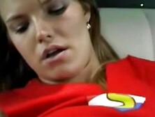"Hot MILF Cleo Vixen Fingers Herself in Limousine - #Masturbation2019"