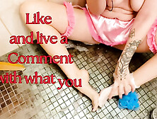 Shower Feet Lick ???? Socks