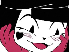 Jazziuu & friends challenge you to fill every hole with jizz - Derpixon animation