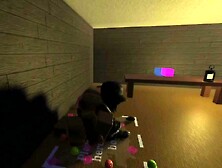 Bulky Butt ebony wench let me screw people teach ride (Roblox porn)