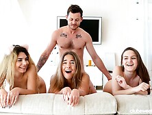 Watch well-proportioned Baby Bambi and Carmen Rodriguez's porn