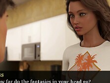 A MOMENT OF BLISS #12 • Her inviting crotch radiates heat