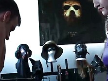 Sexy Dominatrix Vivienne switches roles and gets dominated