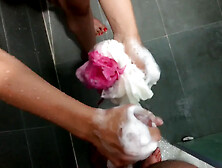 Passion sex in shower