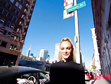 White angel wears Oriental schlong on neck