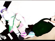 Girl Beats Hero Another Story Philine 2