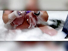 Bobble Bathroom Masturbation