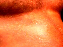 Dominant Top Edges Submissive Bound Hunk in Bondage Fetish Fantasy