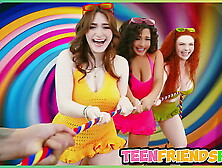Sex Games on Teenie Friends Fuck Day