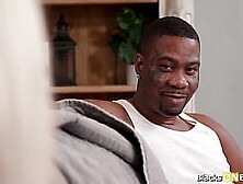 Large titties blond Cassidy Luxe wans to try DP with her ebony roommates. The breasty mother i'd like to fuck sucks one as well a