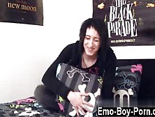 Emoboy Fucking Cute Emo Mylo Fox Joins Homoemo In His F