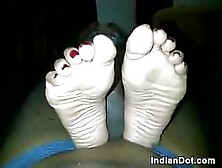 Indian Womans Feet And Soles