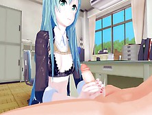 Suzuya Kancolle 3D Asian Cartoon 2/6