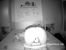 Tania House - Horny lady having a quick cunt rubbing