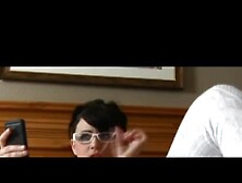 glasses tenie teasing