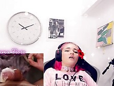 Eighteen Reacting to the best latino porn (MyBadReputation) - Emma