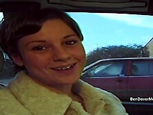 British teenie Katy wants dick up her butt