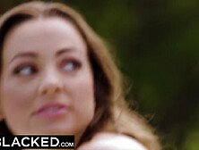 BLACKED Abigail Mac Oiled And BBCd