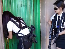 asians are lousy shots gun fun