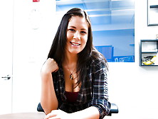 Her first porno video