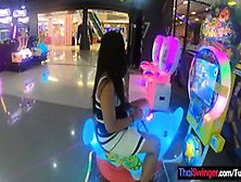 Thai Amateur Teen Girlfriend Plays With A Vibrator Toy After A Day Of Fun