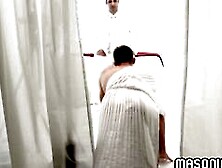 Master Pushes His 9-Inch Dick Inside Twink's Backdoor!