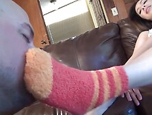 cydel socks / foot gagging